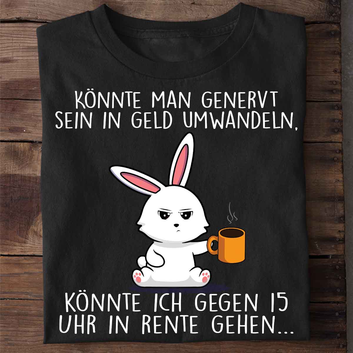 Rente Bunny - Shirt Unisex