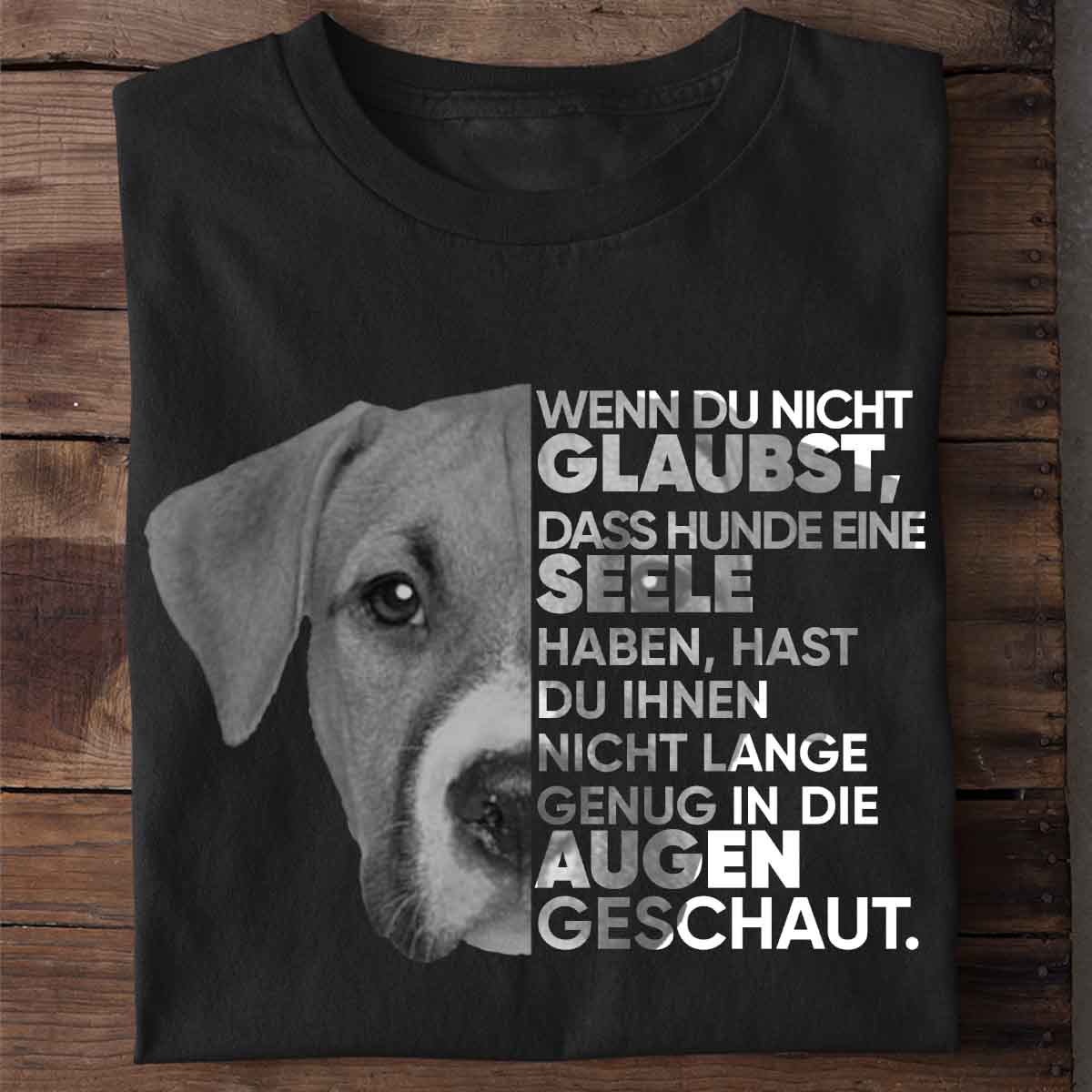 Hundeseele - Shirt Unisex