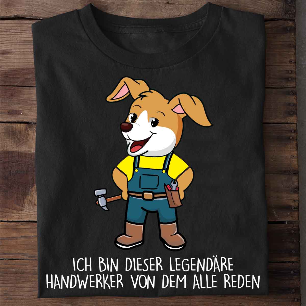 Handwerker Hund - Shirt Unisex