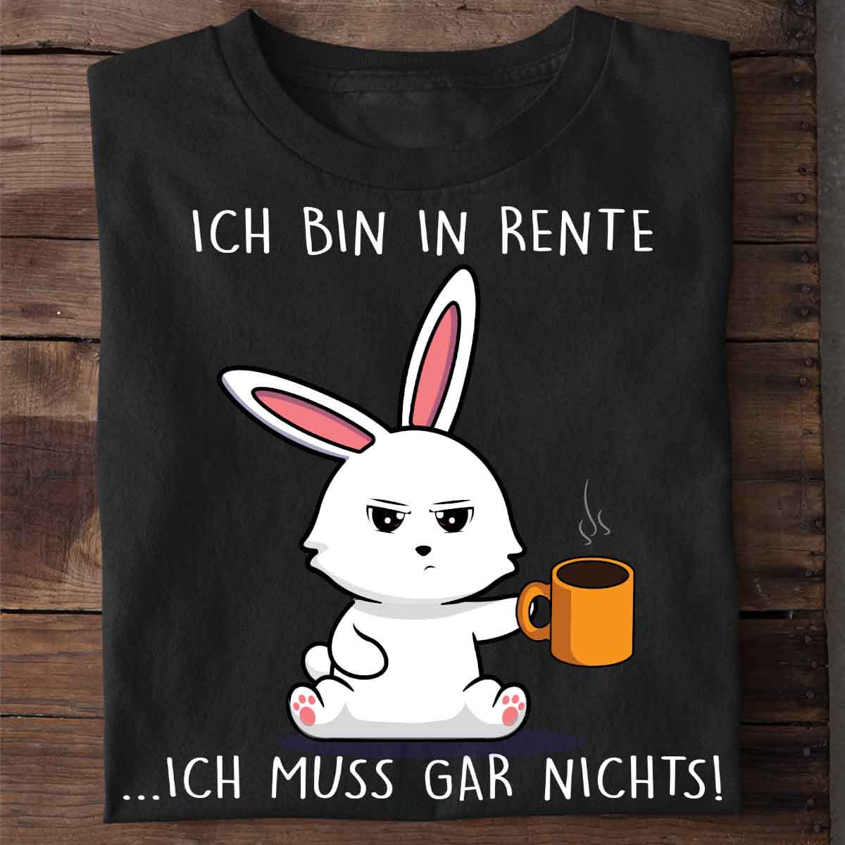 Rente Bunny - Shirt Unisex