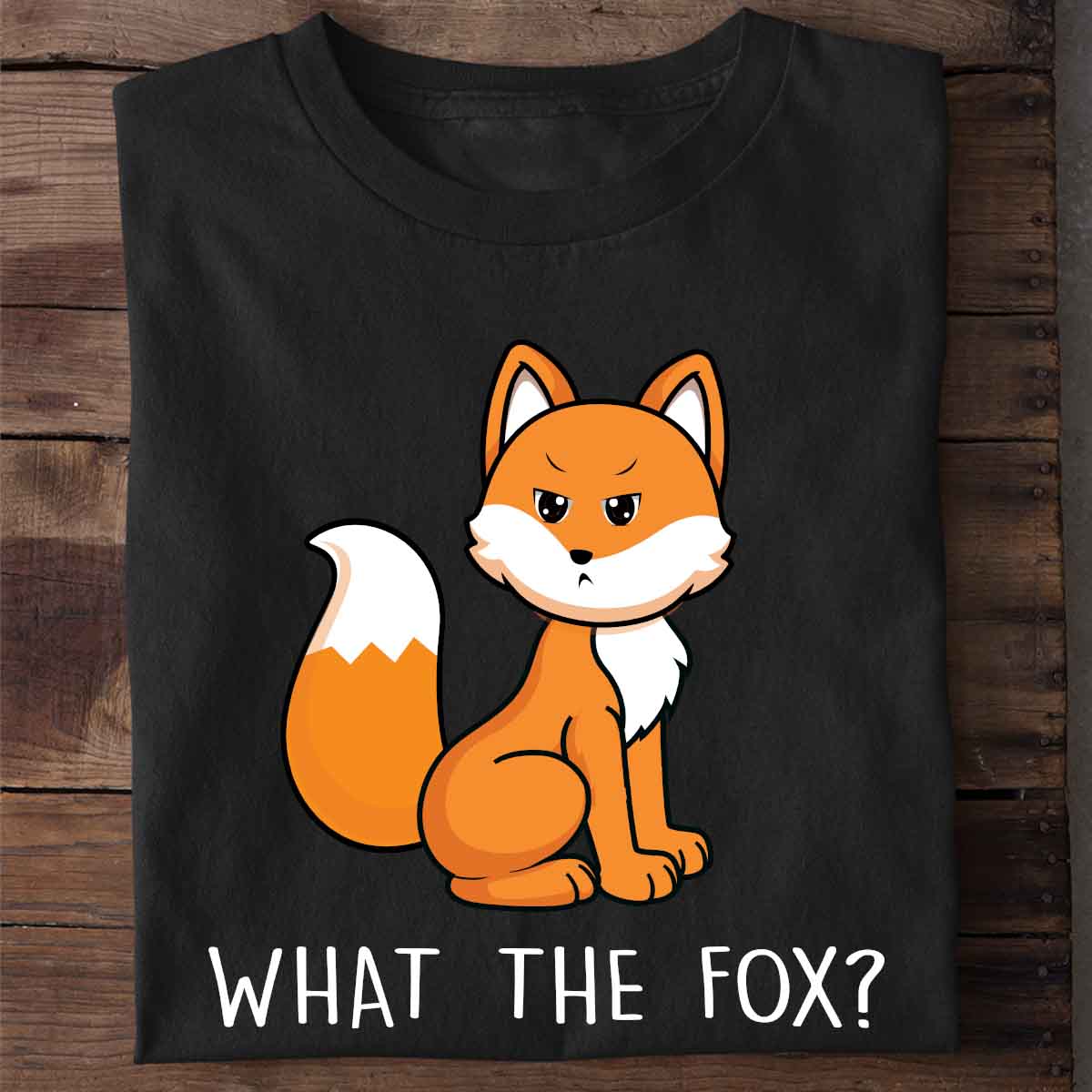 What The Fuchs - Shirt Unisex