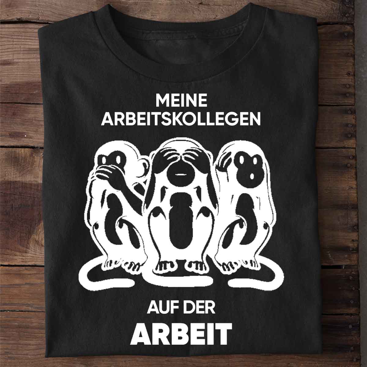 Auf Der Arbeit - Shirt Unisex