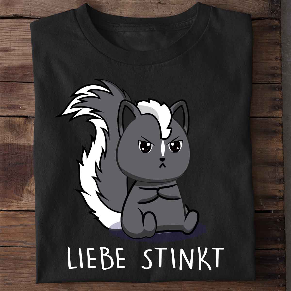 Liebe Stinktier - Shirt Unisex