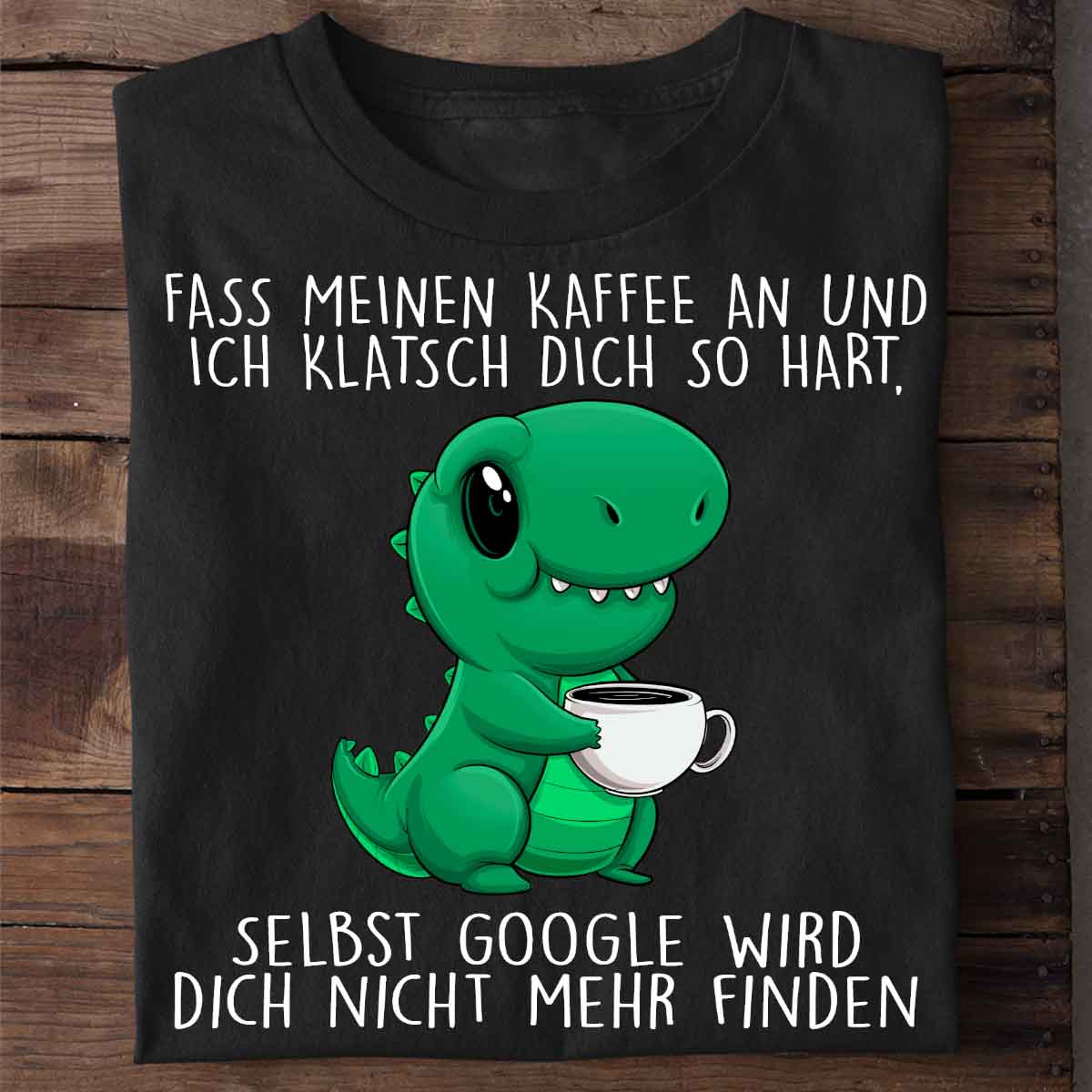 Google Cute Dino - Shirt Unisex