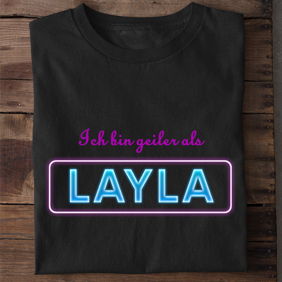 Geiler als Layla - Shirt Unisex