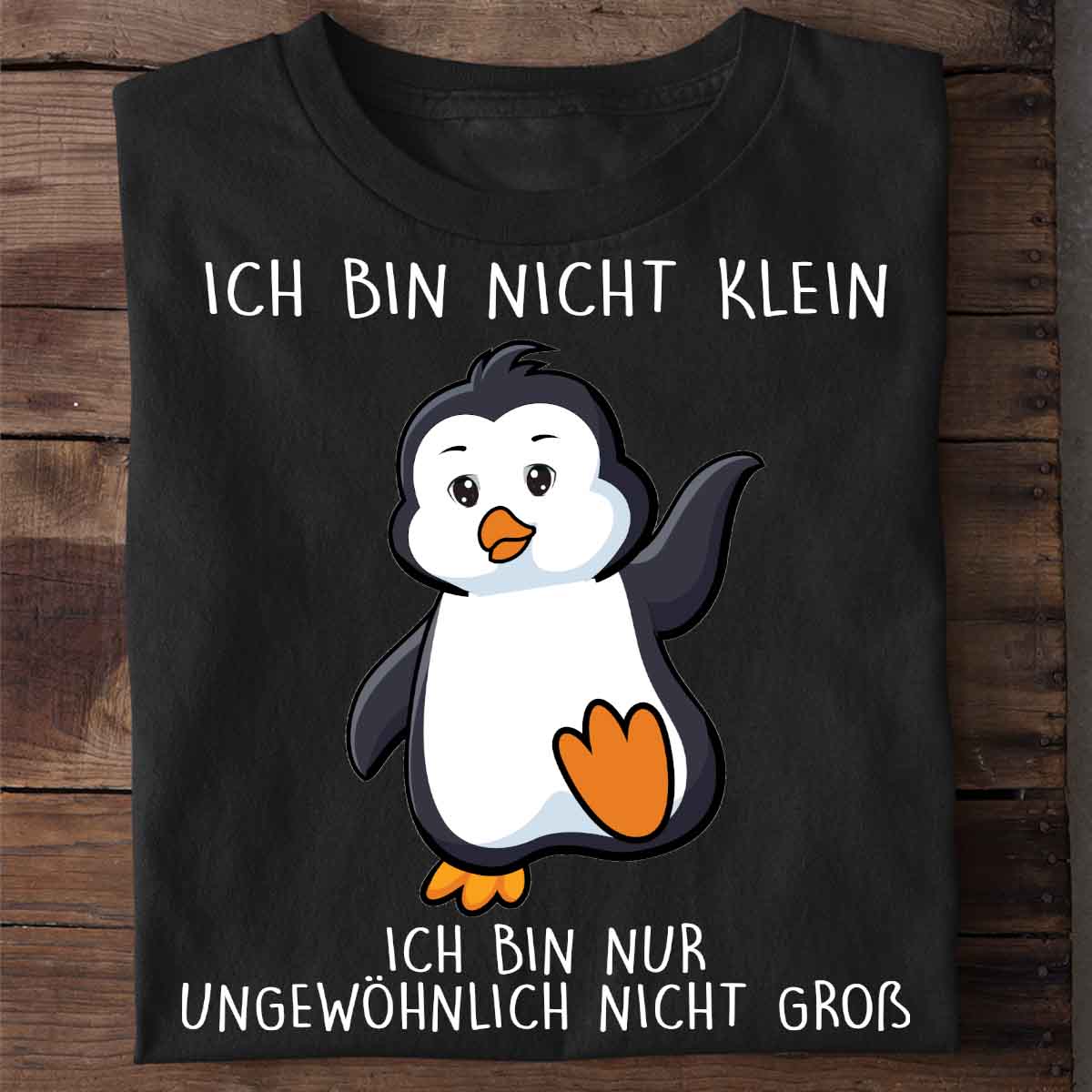 Ungewöhnlich Pinguin - Shirt Unisex