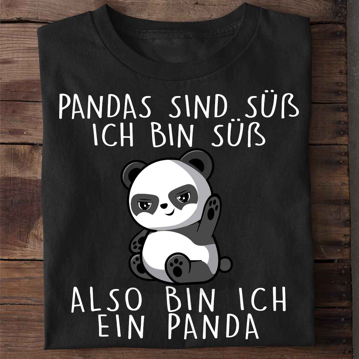 Ich Panda - Shirt Unisex
