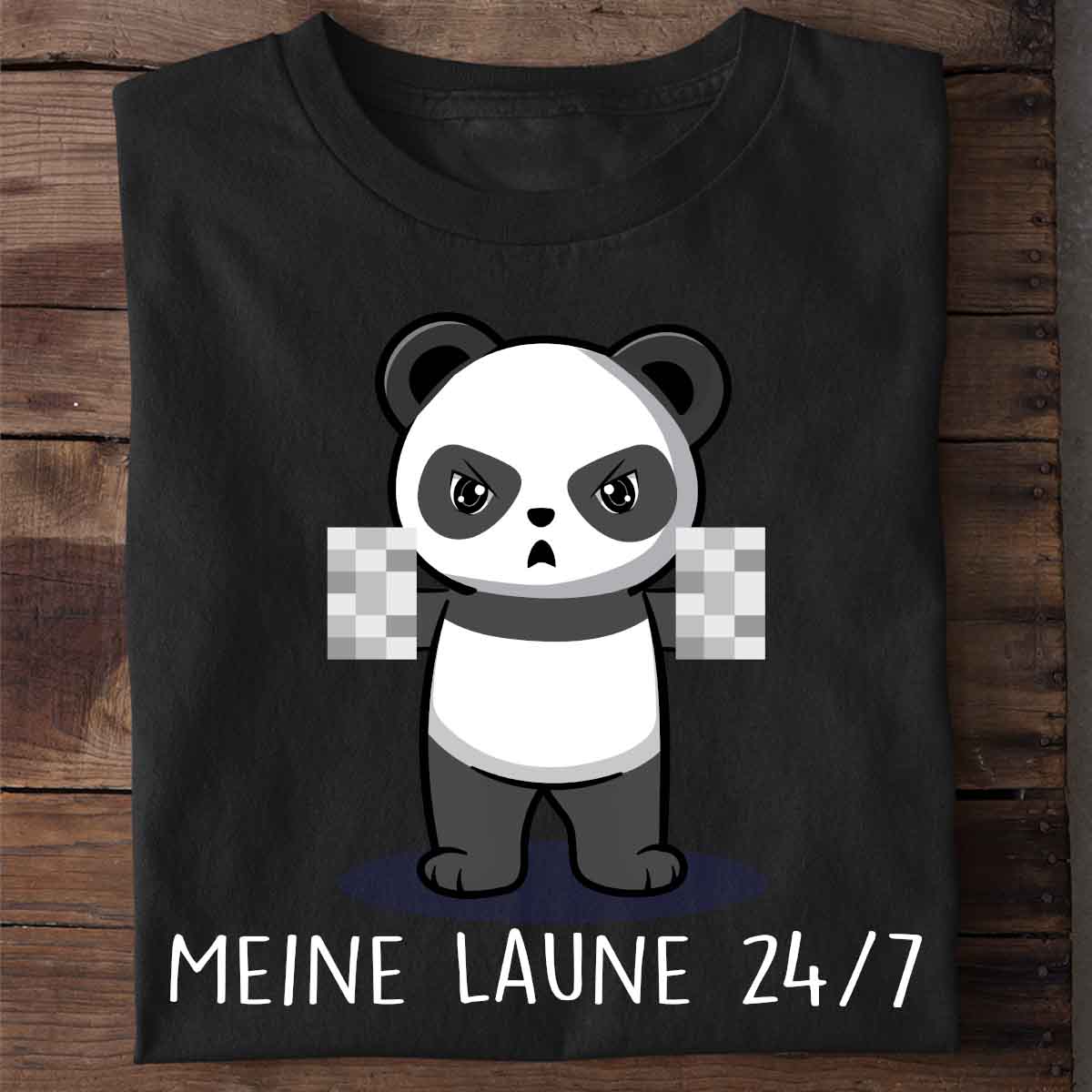 Laune Cute Panda - Shirt Unisex
