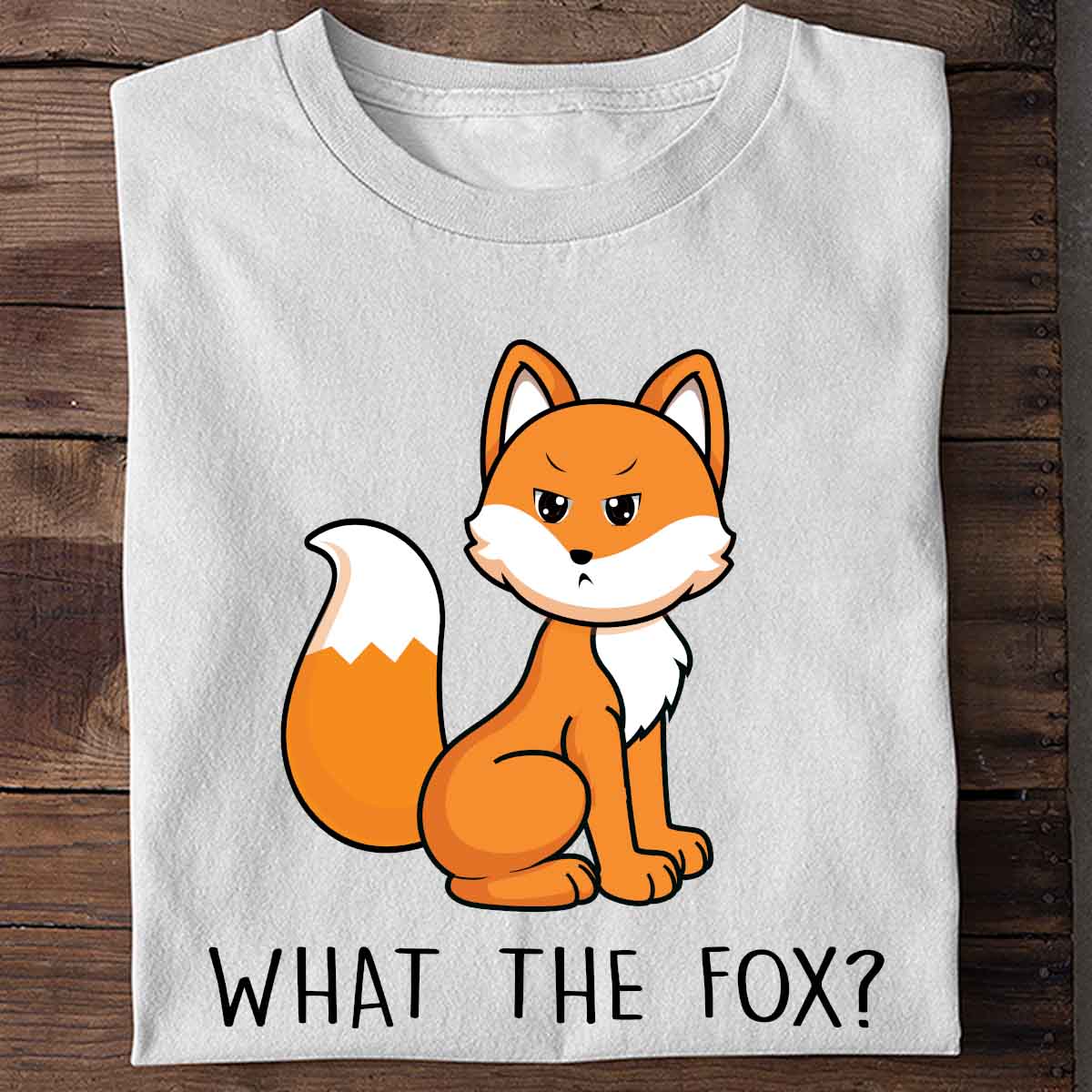 What The Fuchs - Shirt Unisex