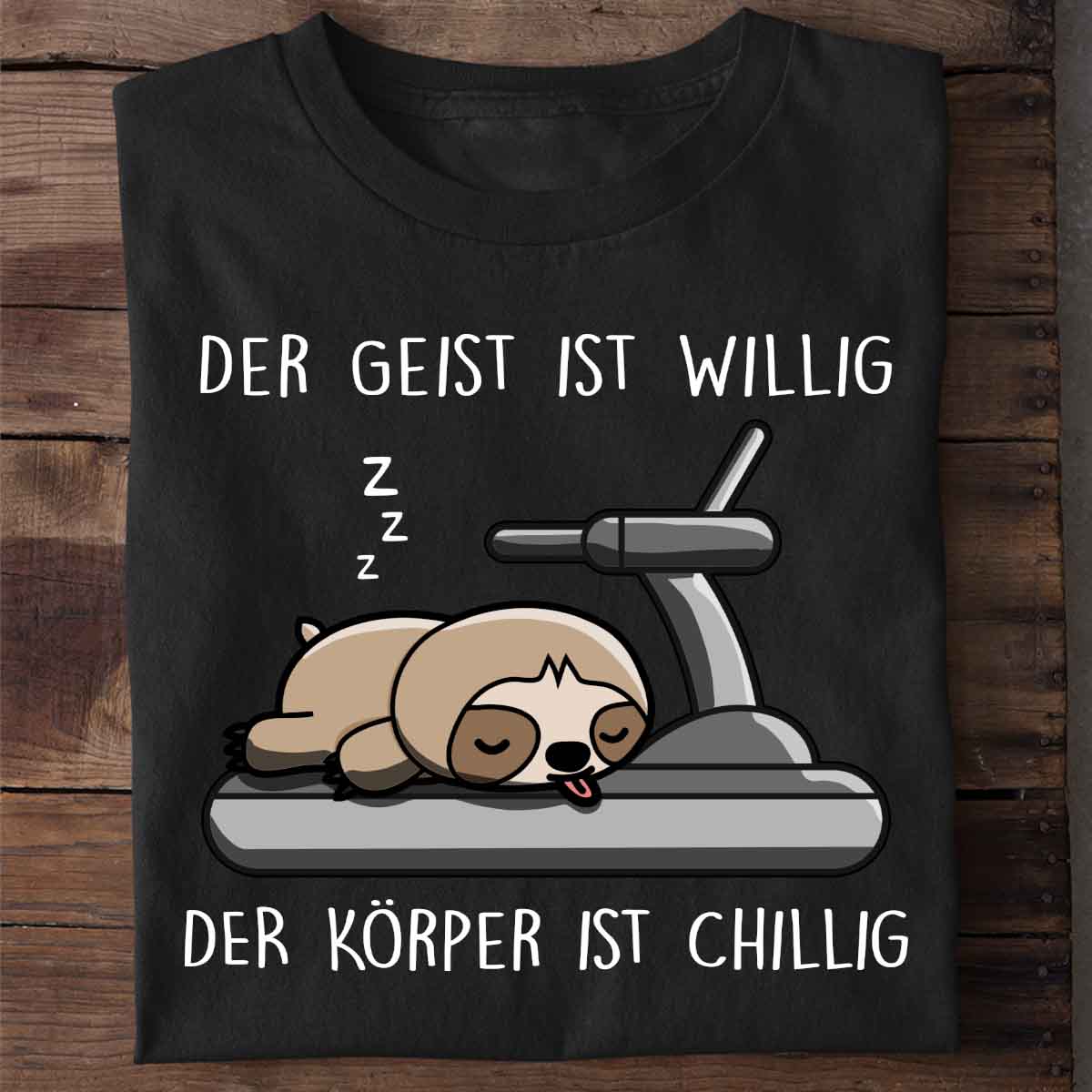 Chillig Faultier - Shirt Unisex