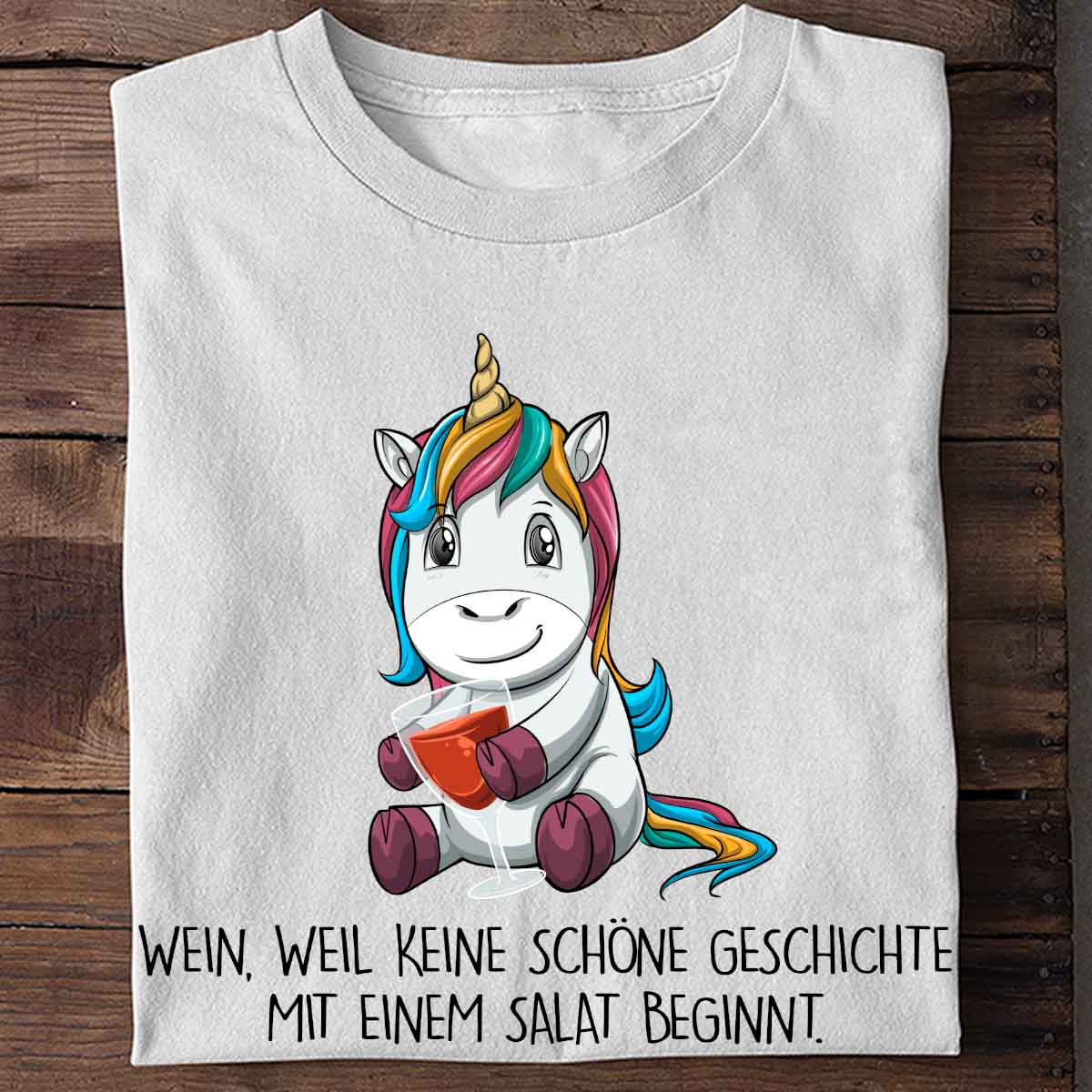 Salat Weinhorn - Shirt Unisex