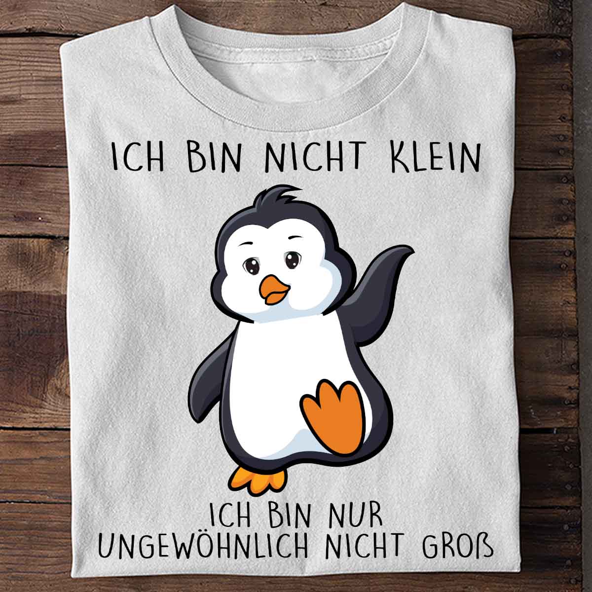 Ungewöhnlich Pinguin - Shirt Unisex