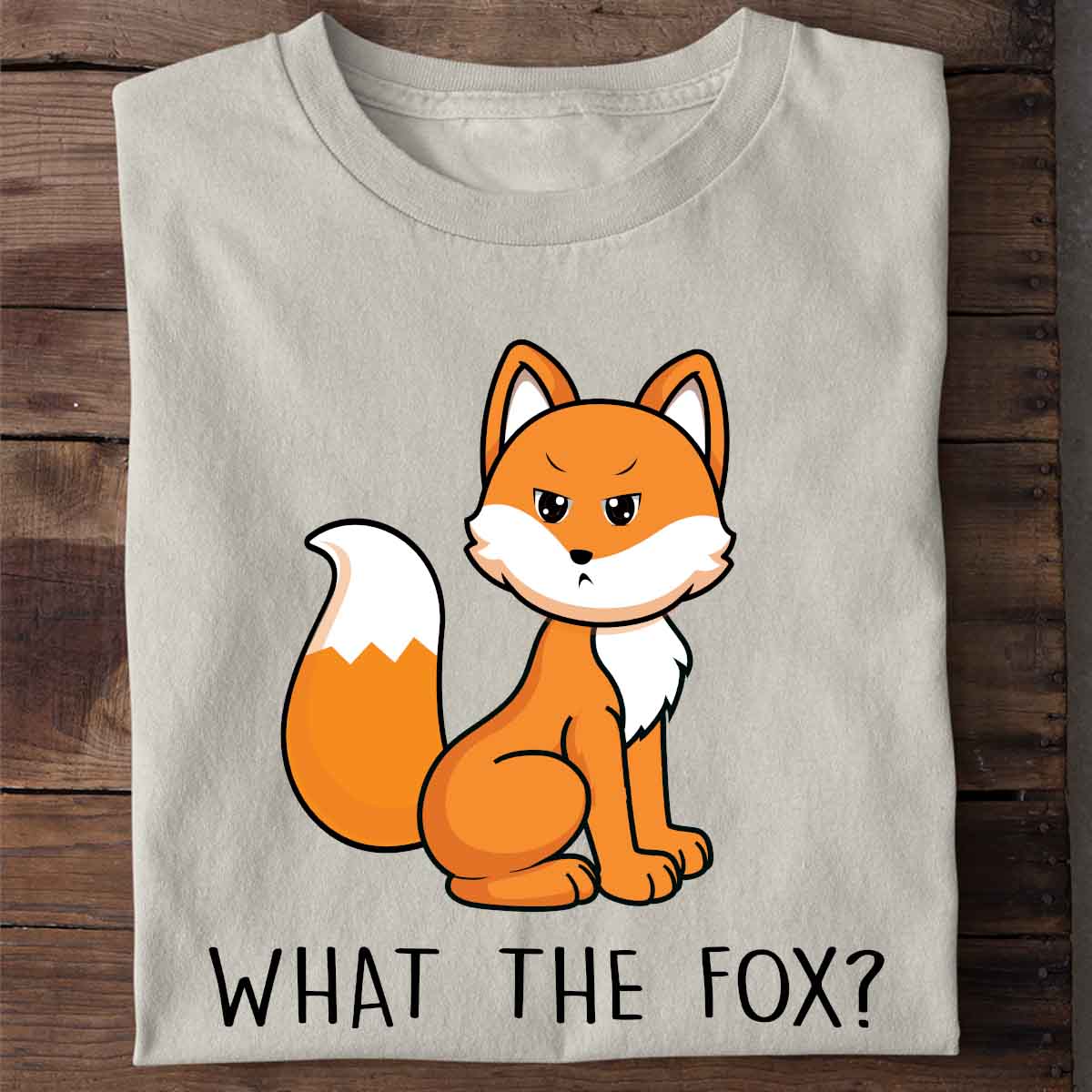 What The Fuchs - Shirt Unisex