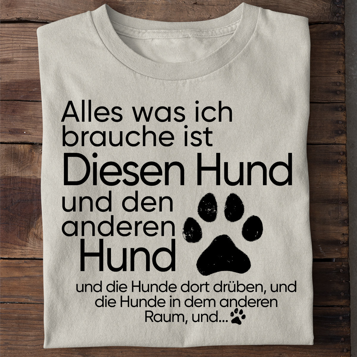 Diesen Hund - Shirt Unisex