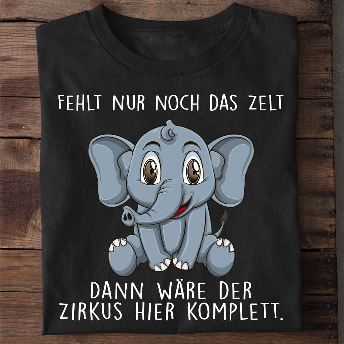 Zirkus Elefant - Shirt Unisex