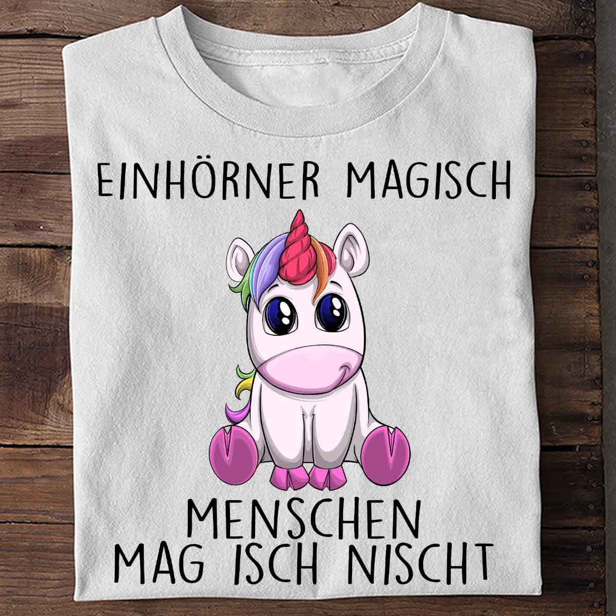 Magisch Einhorn - Shirt Unisex