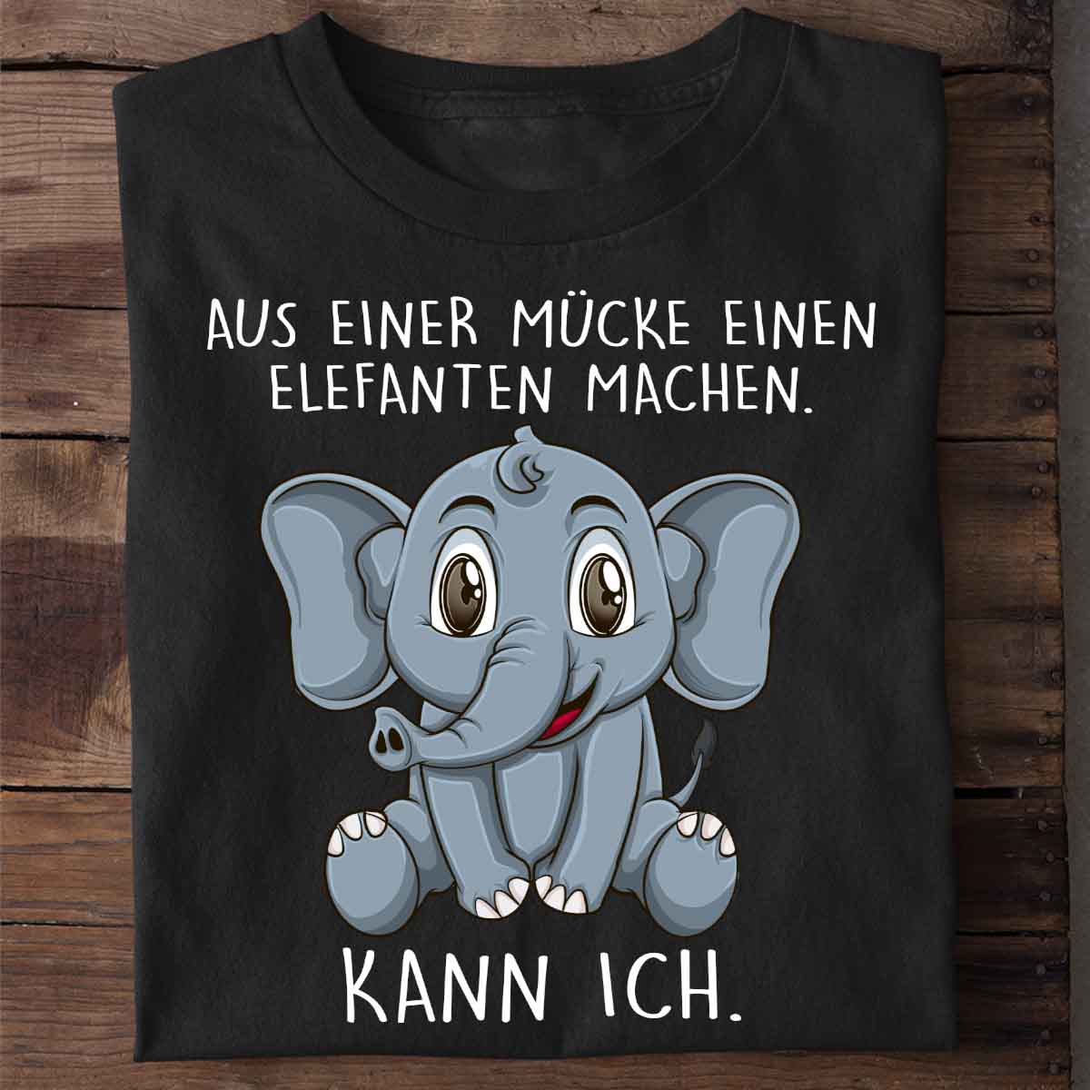 Mücke Elefant - Shirt Unisex