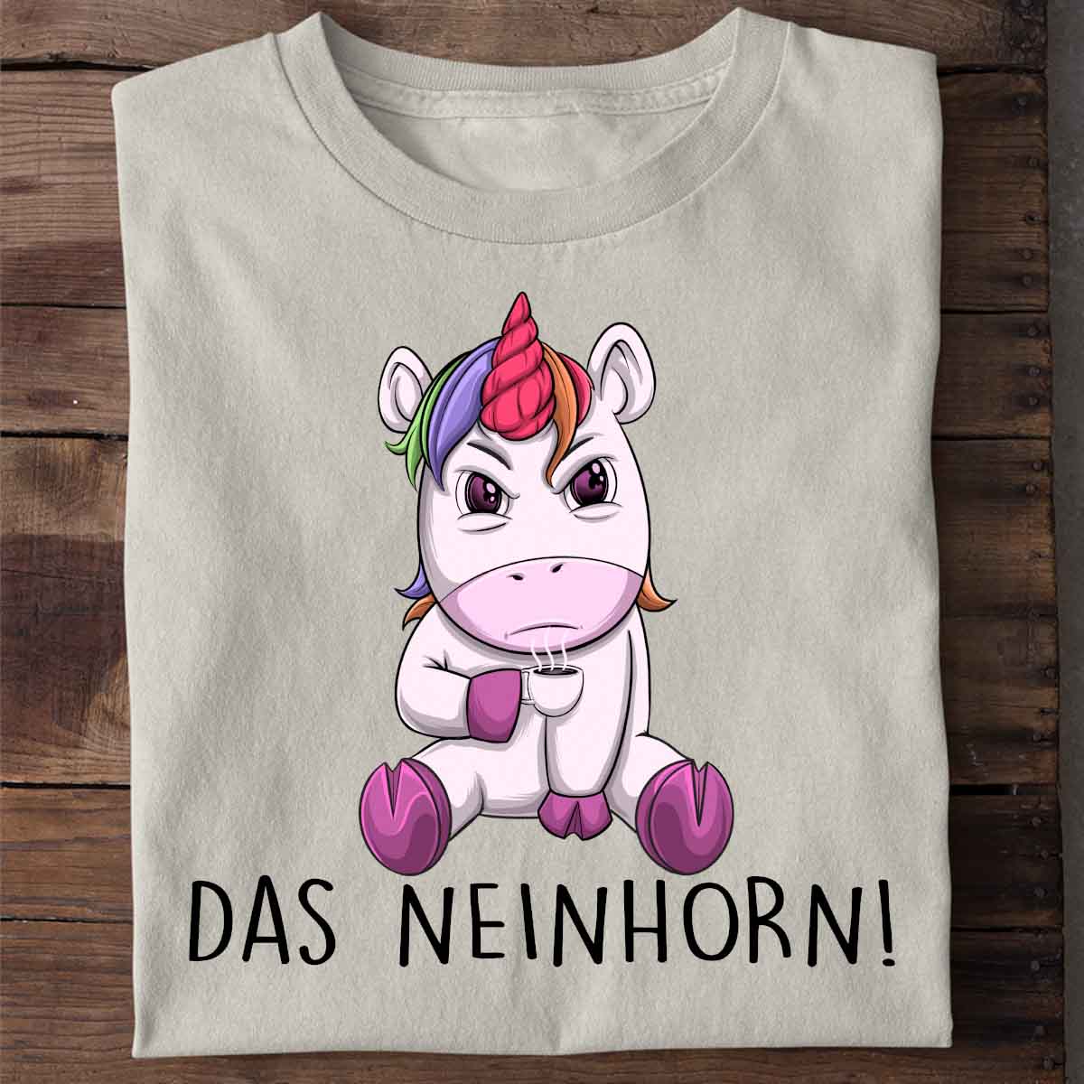 Neinhorn Angry Einhorn - Shirt Unisex