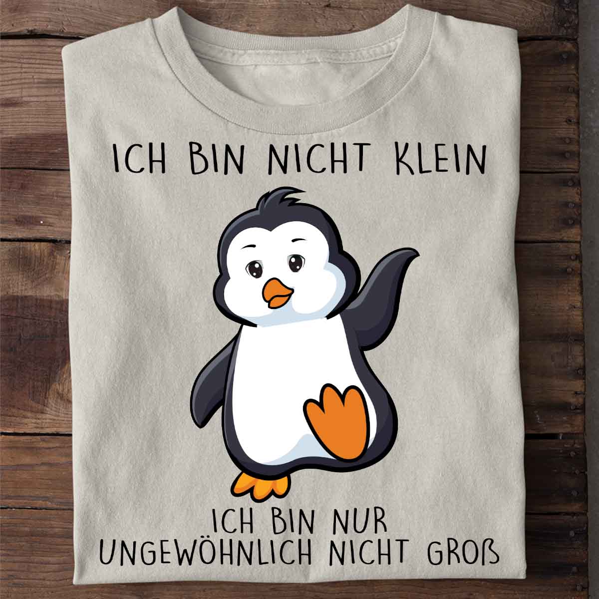Ungewöhnlich Pinguin - Shirt Unisex