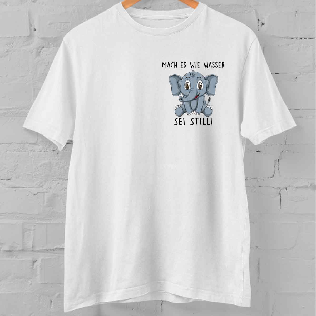 Still Elefant – Oversize Shirt Unisex