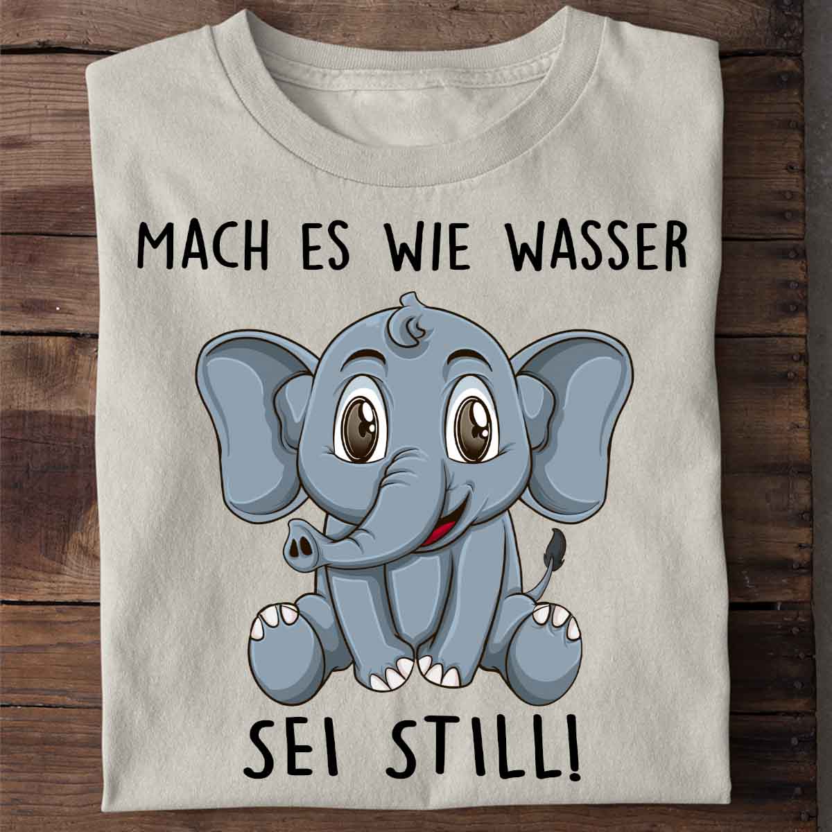 Still Elefant - Shirt Unisex