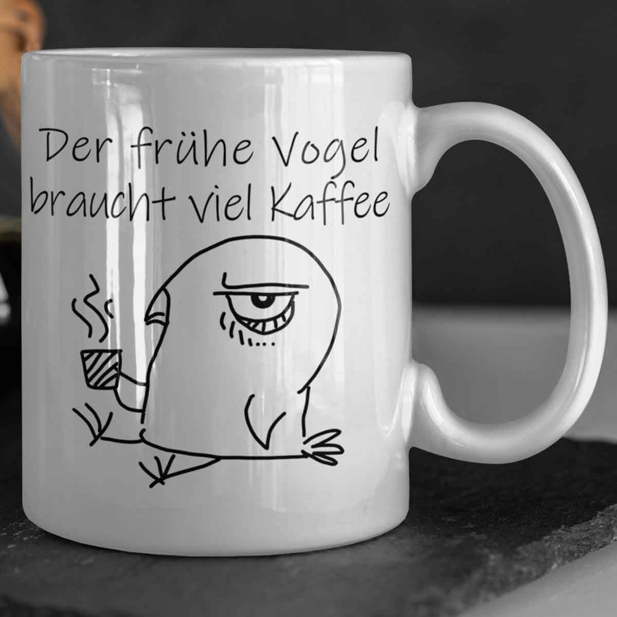 Frühe Vogel - Tasse