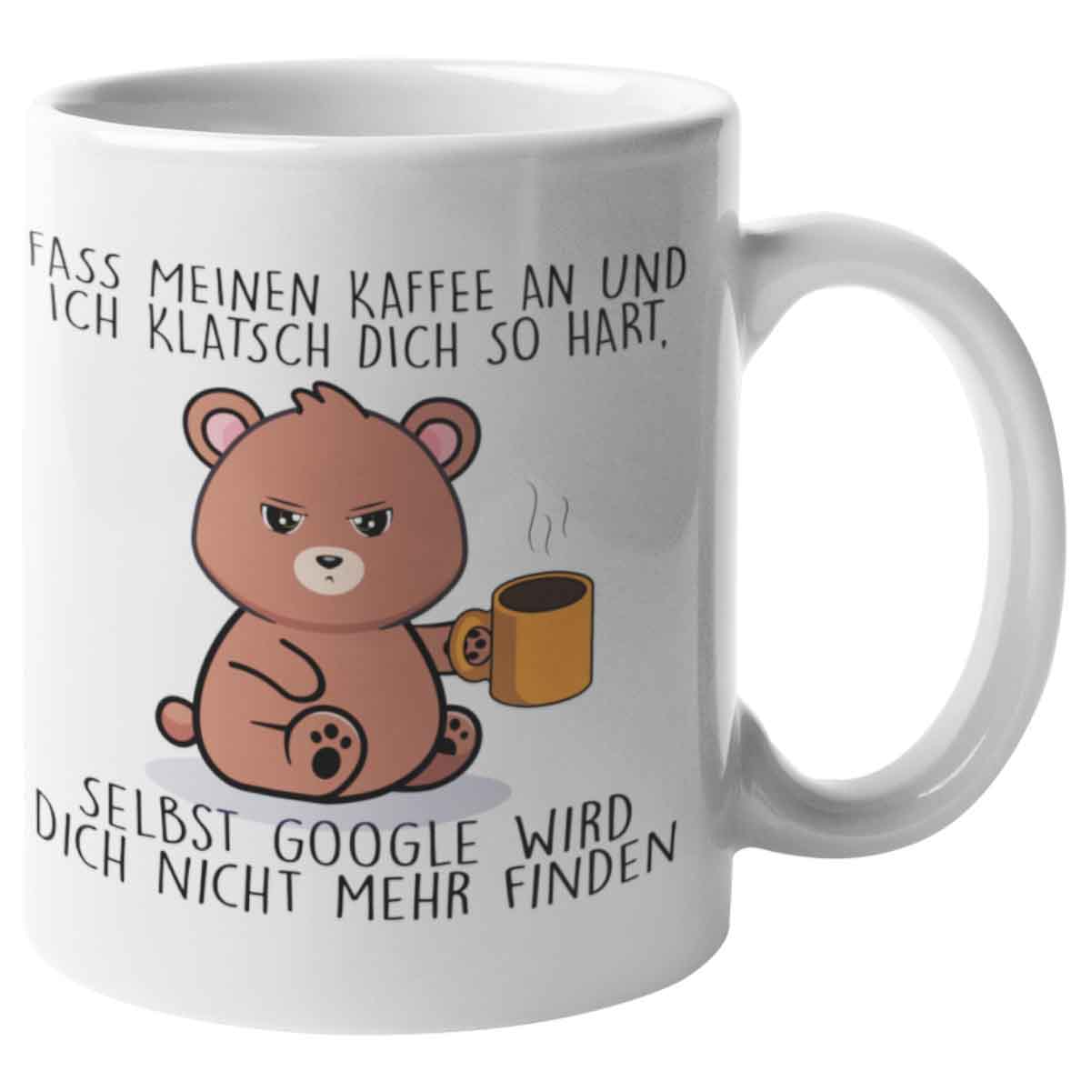 Google Cute Bär - Tasse