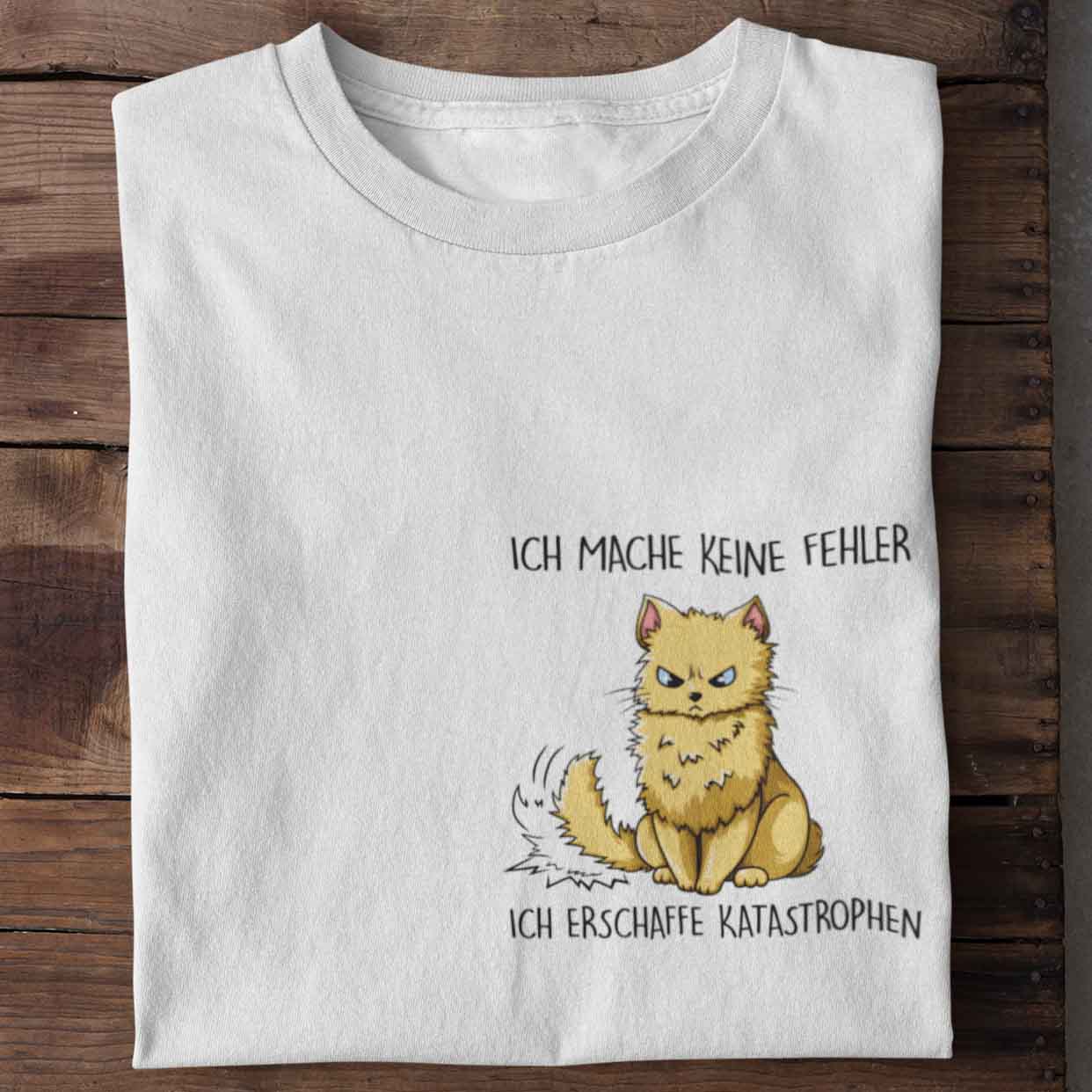 Katastrophen Katze - Shirt