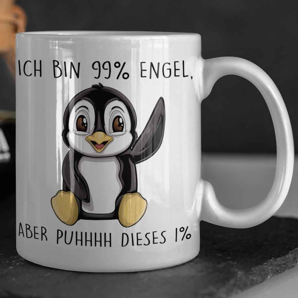 Engel Pinguin - Tasse