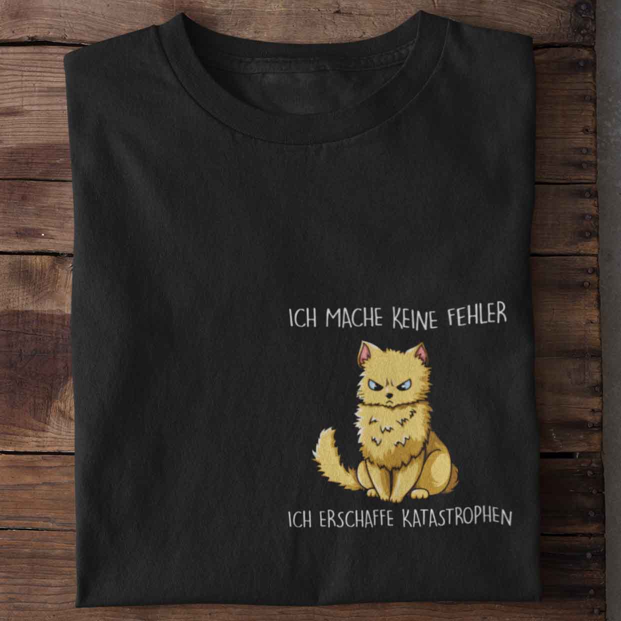 Katastrophen Katze - Shirt