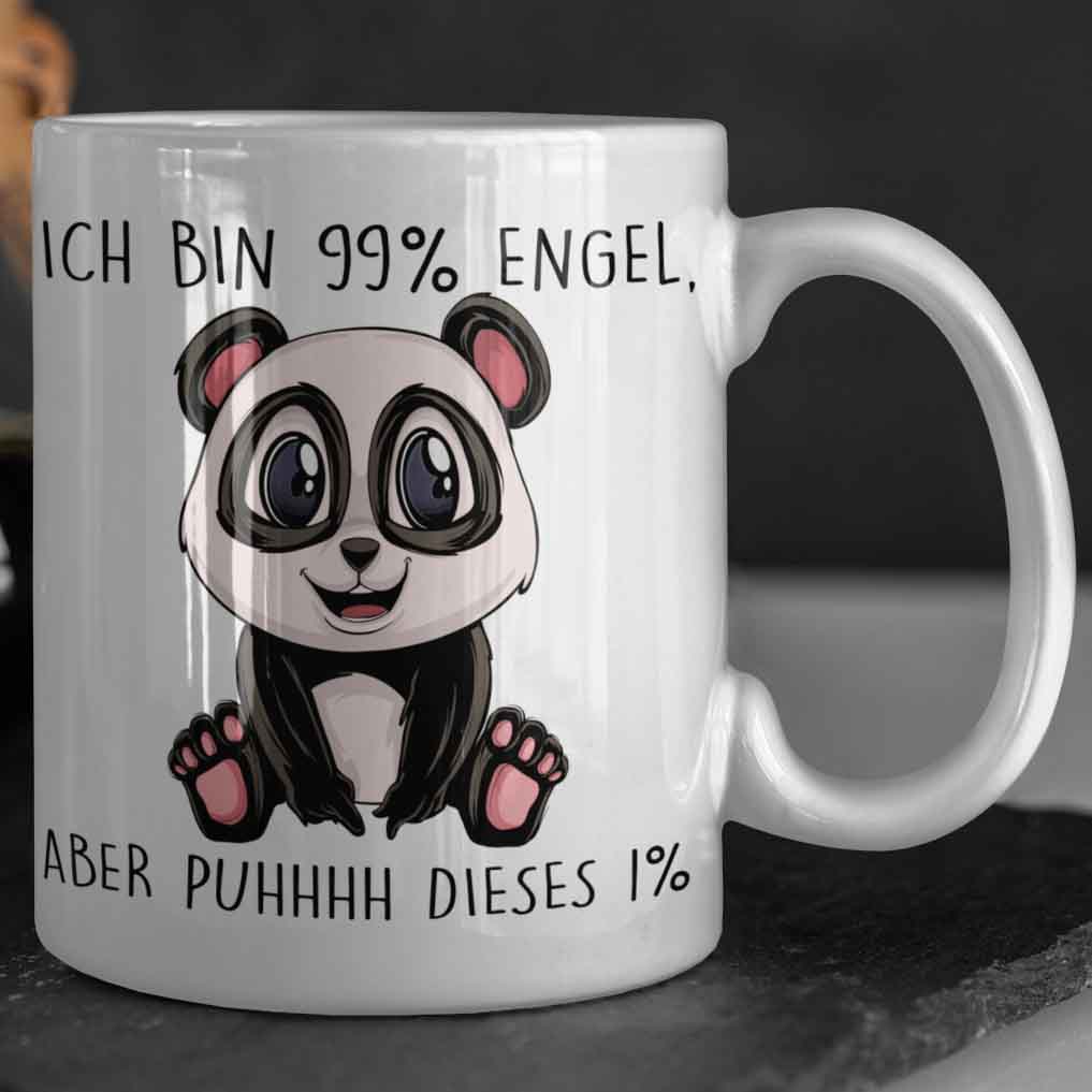 Engel Panda - Tasse