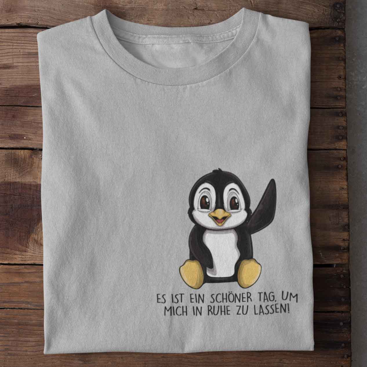 Ruhe Pinguin Brust - Shirt Unisex