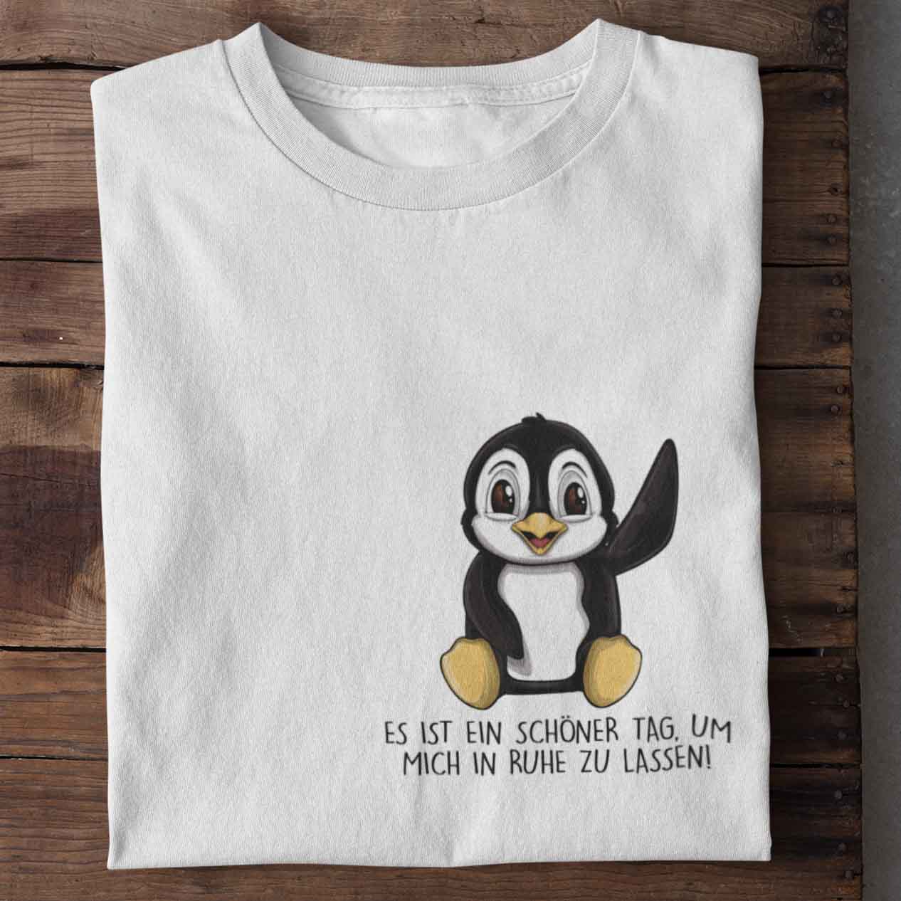 Ruhe Pinguin Brust - Shirt Unisex