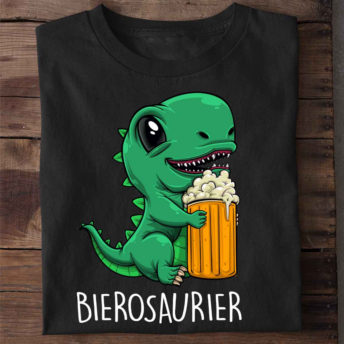 Bierosaurier - Shirt Unisex