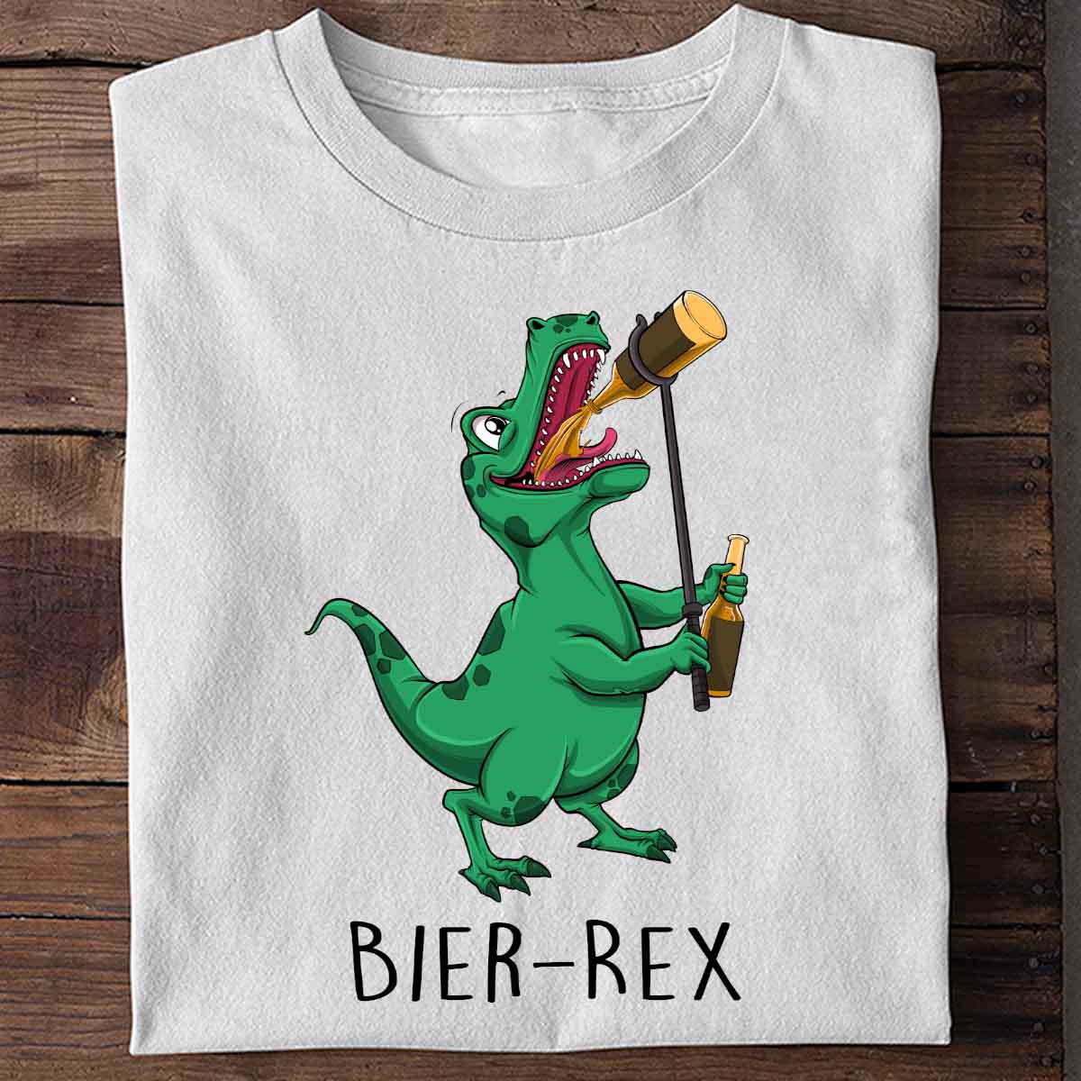 Bier-Rex T-Rex - Shirt Unisex