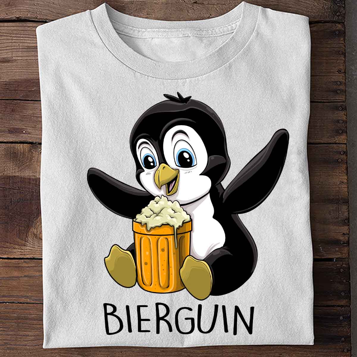 Bierguin - Shirt Unisex