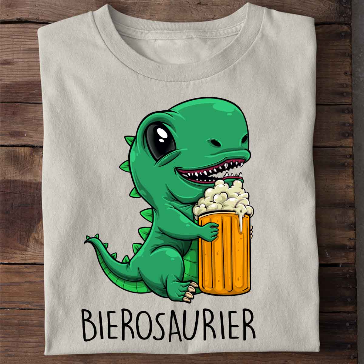 Bierosaurier - Shirt Unisex
