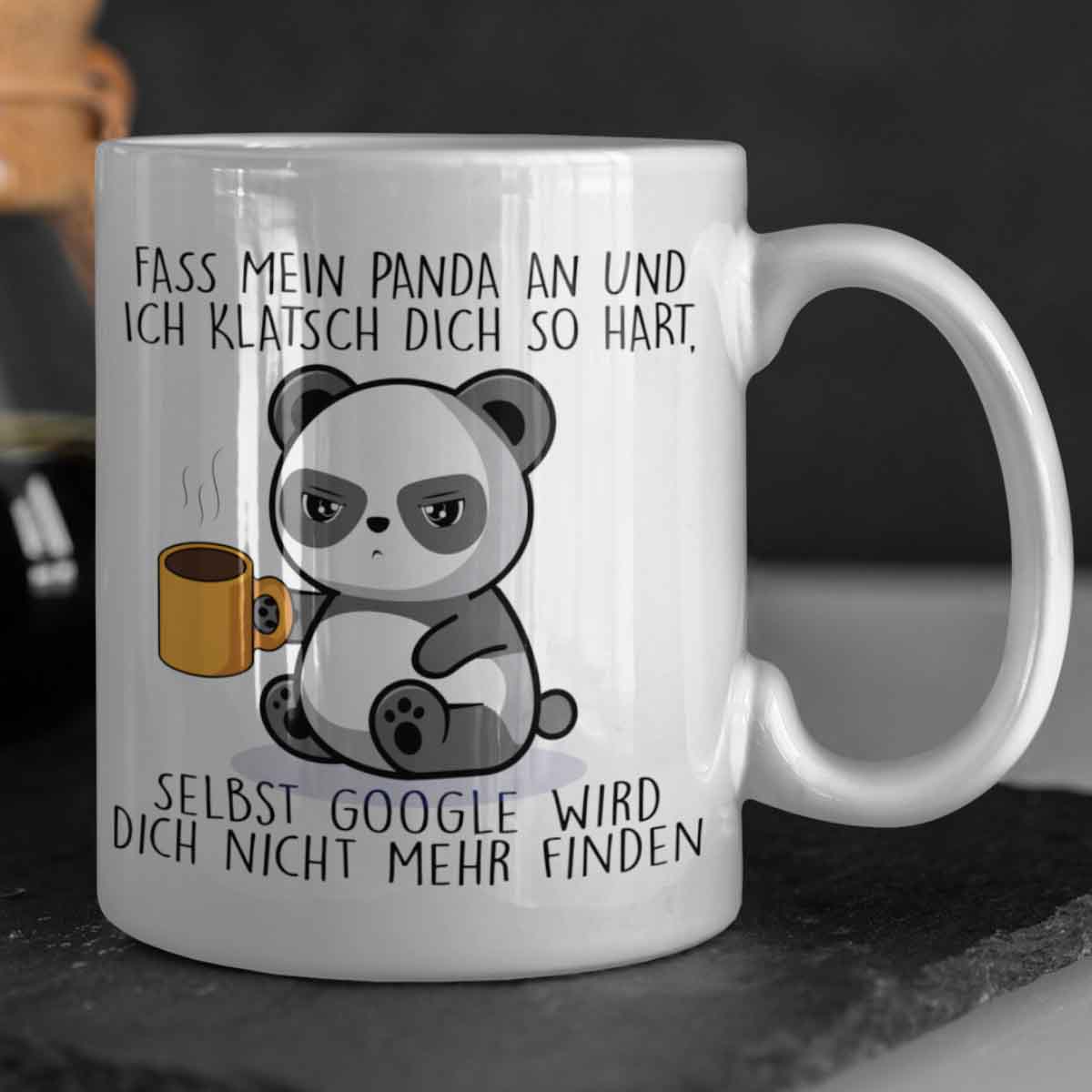 Anfassen Cute Panda - Tasse