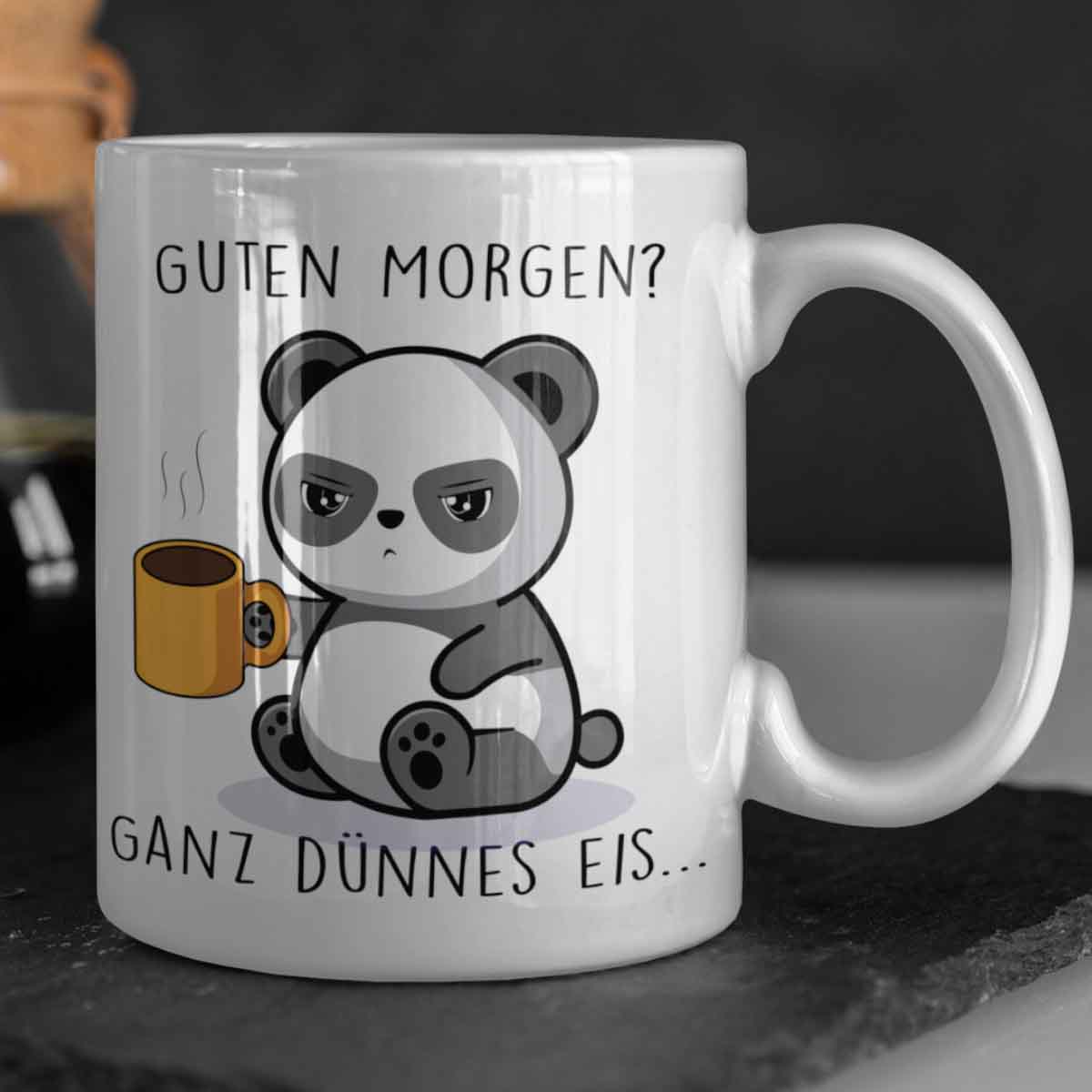 Guten Morgen Cute Panda - Tasse